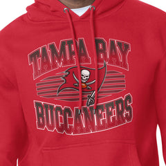 Tampa Bay Buccaneers Starter Team Grit Graphic Hoodie - Red Hoodies