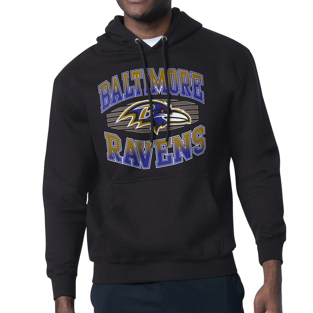 Baltimore Ravens Starter Team Grit Graphic Hoodie - Black Hoodies