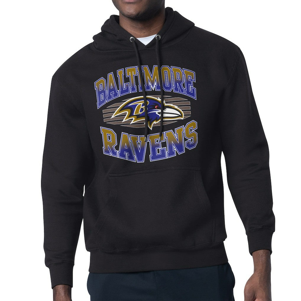 Baltimore Ravens Starter Team Grit Graphic Hoodie - Black Hoodies