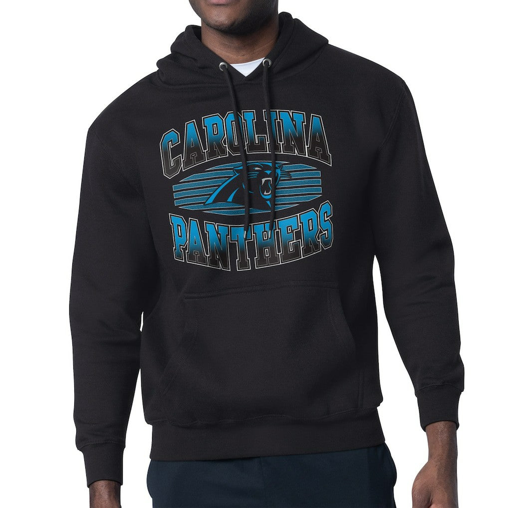 Carolina Panthers Starter Team Grit Graphic Hoodie - Black Hoodies