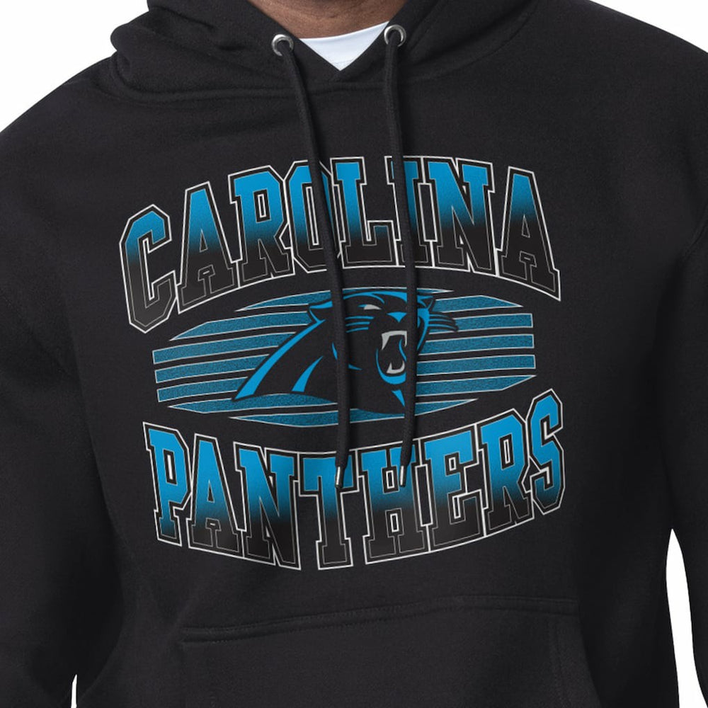 Carolina Panthers Starter Team Grit Graphic Hoodie - Black Hoodies