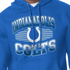 Indianapolis Colts Starter Team Grit Graphic Hoodie - Royal Hoodies