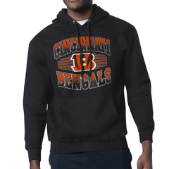 Cincinnati Bengals Starter Team Grit Graphic Hoodie - Black Hoodies