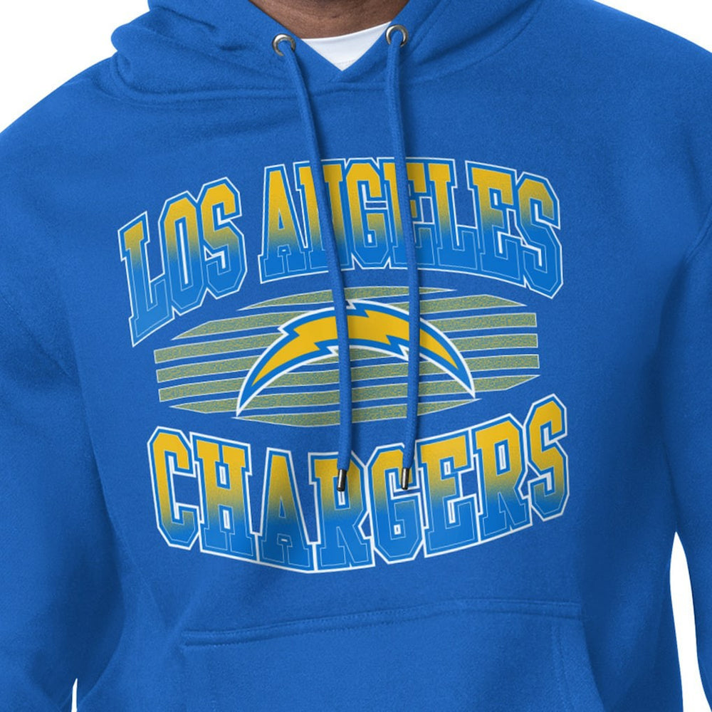 Los Angeles Chargers Starter Team Grit Graphic Hoodie - Royal Hoodies