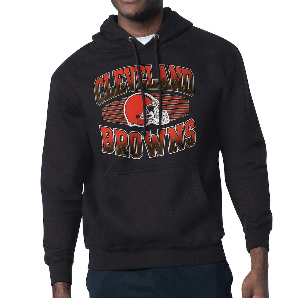 Cleveland Browns Starter Team Grit Graphic Hoodie - Black Hoodies
