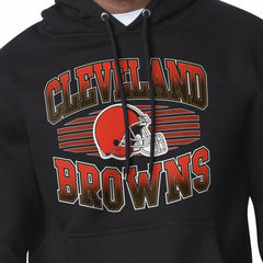 Cleveland Browns Starter Team Grit Graphic Hoodie - Black Hoodies