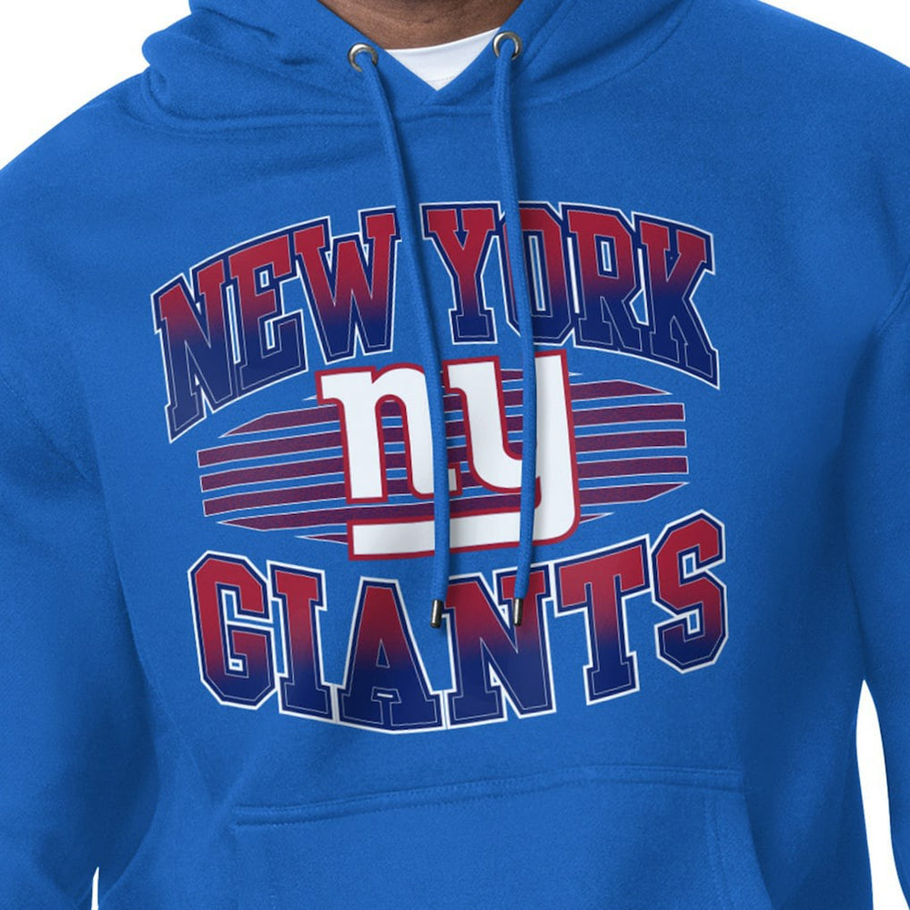 New York Giants Starter Team Grit Graphic Hoodie - Royal Hoodies