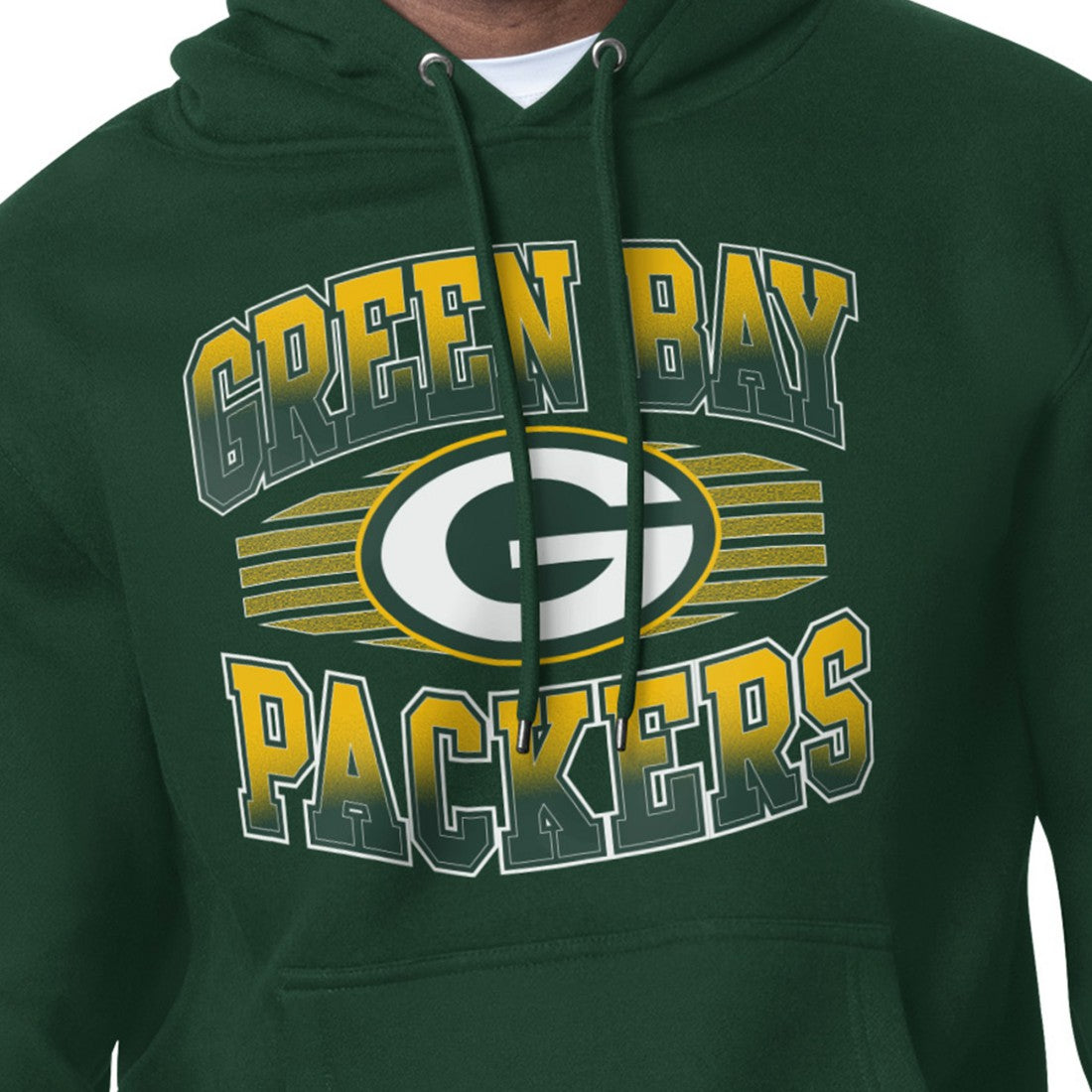 Green Bay Packers Starter Team Grit Graphic Hoodie - Green Hoodies