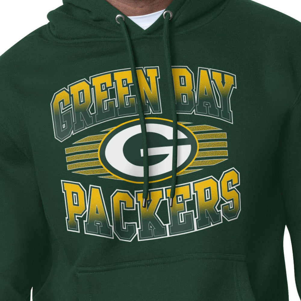 Green Bay Packers Starter Team Grit Graphic Hoodie - Green Hoodies