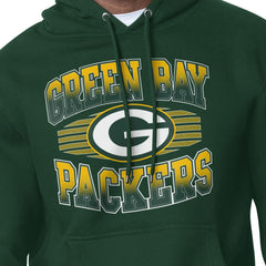 Green Bay Packers Starter Team Grit Graphic Hoodie - Green Hoodies