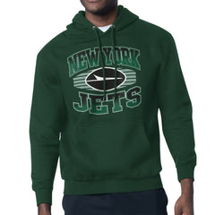 New York Jets Starter Team Grit Graphic Hoodie - Green Hoodies