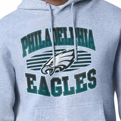 Philadelphia Eagles Starter Team Grit Graphic Hoodie - Heather Gray Hoodies