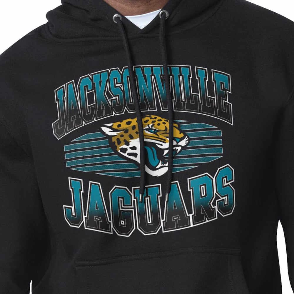 Jacksonville Jaguars Starter Team Grit Graphic Hoodie - Black Hoodies