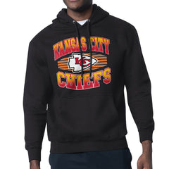 Kansas City Chiefs Starter Team Grit Graphic Hoodie - Black Hoodies
