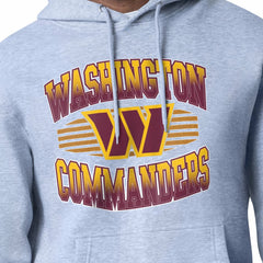 Washington Commanders Starter Team Grit Graphic Hoodie - Heather Gray Hoodies