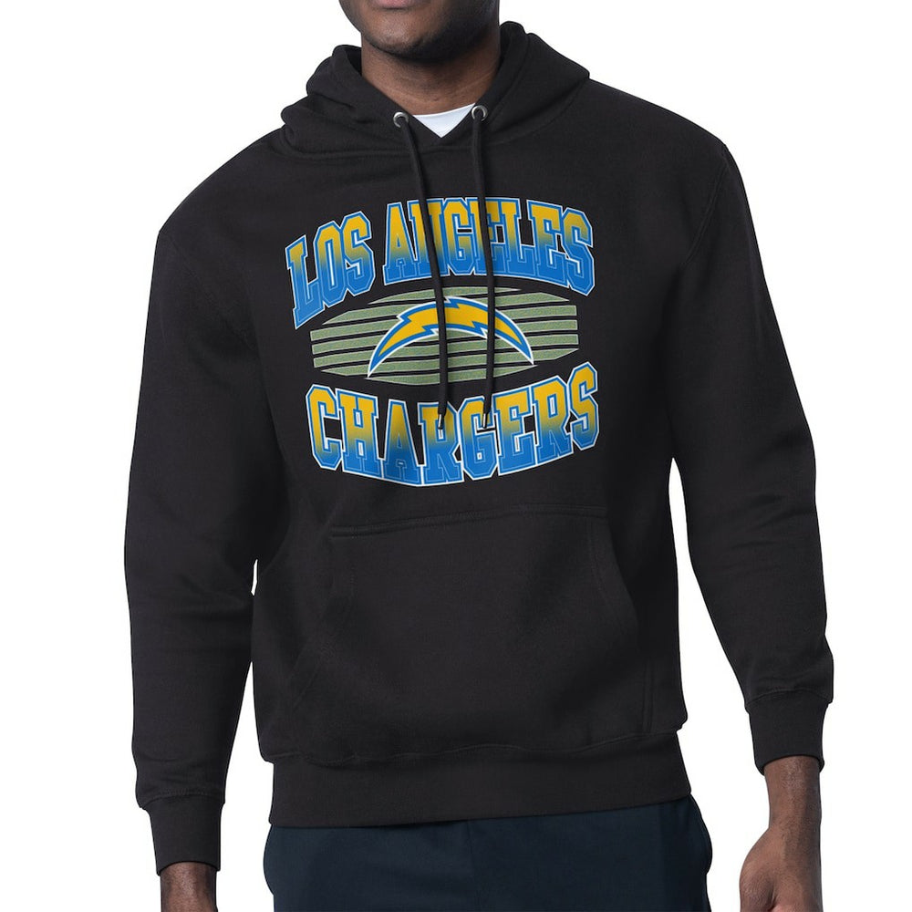 Los Angeles Chargers Starter Team Grit Graphic Hoodie - Black Hoodies