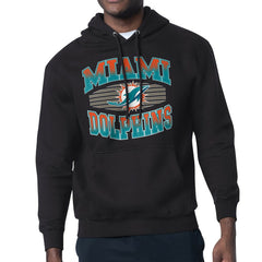 Miami Dolphins Starter Team Grit Graphic Hoodie - Black Hoodies