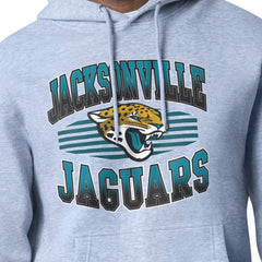 Jacksonville Jaguars Starter Team Grit Graphic Hoodie - Heather Gray Hoodies