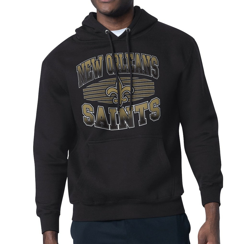 New Orleans Saints Starter Team Grit Graphic Hoodie - Black Hoodies