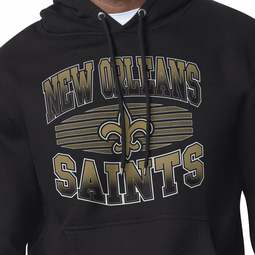 New Orleans Saints Starter Team Grit Graphic Hoodie - Black Hoodies