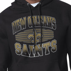 New Orleans Saints Starter Team Grit Graphic Hoodie - Black Hoodies