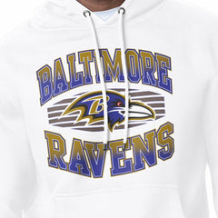 Baltimore Ravens Starter Team Grit Graphic Hoodie - White Hoodies