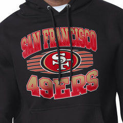 San Francisco 49ers Starter Team Grit Graphic Hoodie - Black Hoodies