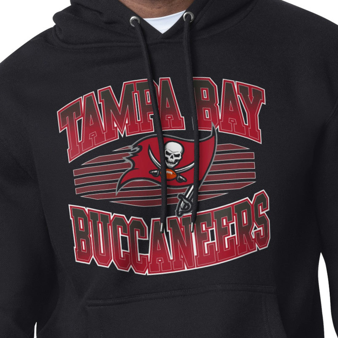 Tampa Bay Buccaneers Starter Team Grit Graphic Hoodie - Black Hoodies