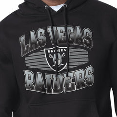 Las Vegas Raiders Starter Team Grit Graphic Hoodie - Black Hoodies