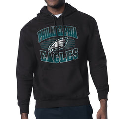 Philadelphia Eagles Starter Team Grit Graphic Hoodie - Black Hoodies