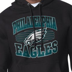 Philadelphia Eagles Starter Team Grit Graphic Hoodie - Black Hoodies