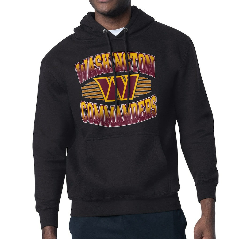 Washington Commanders Starter Team Grit Graphic Hoodie - Black Hoodies