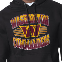 Washington Commanders Starter Team Grit Graphic Hoodie - Black Hoodies