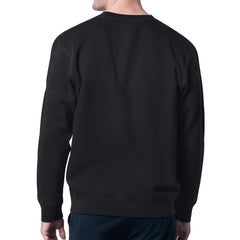 Indianapolis Colts Starter Team Grit Graphic Fleece Pullover Sweatshirt - Black Pullover