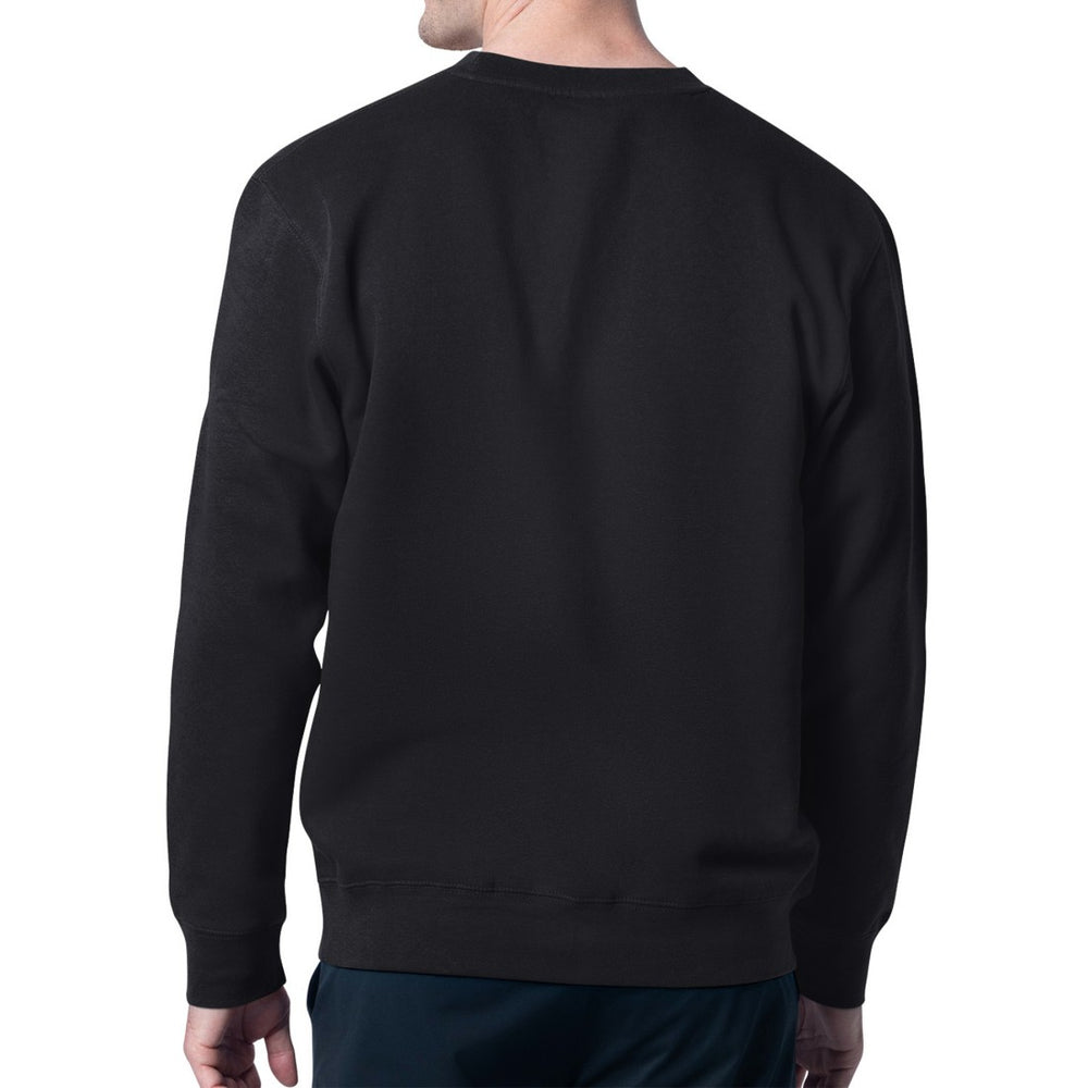 Miami Dolphins Starter Team Grit Graphic Fleece Pullover Sweatshirt - Black Pullover