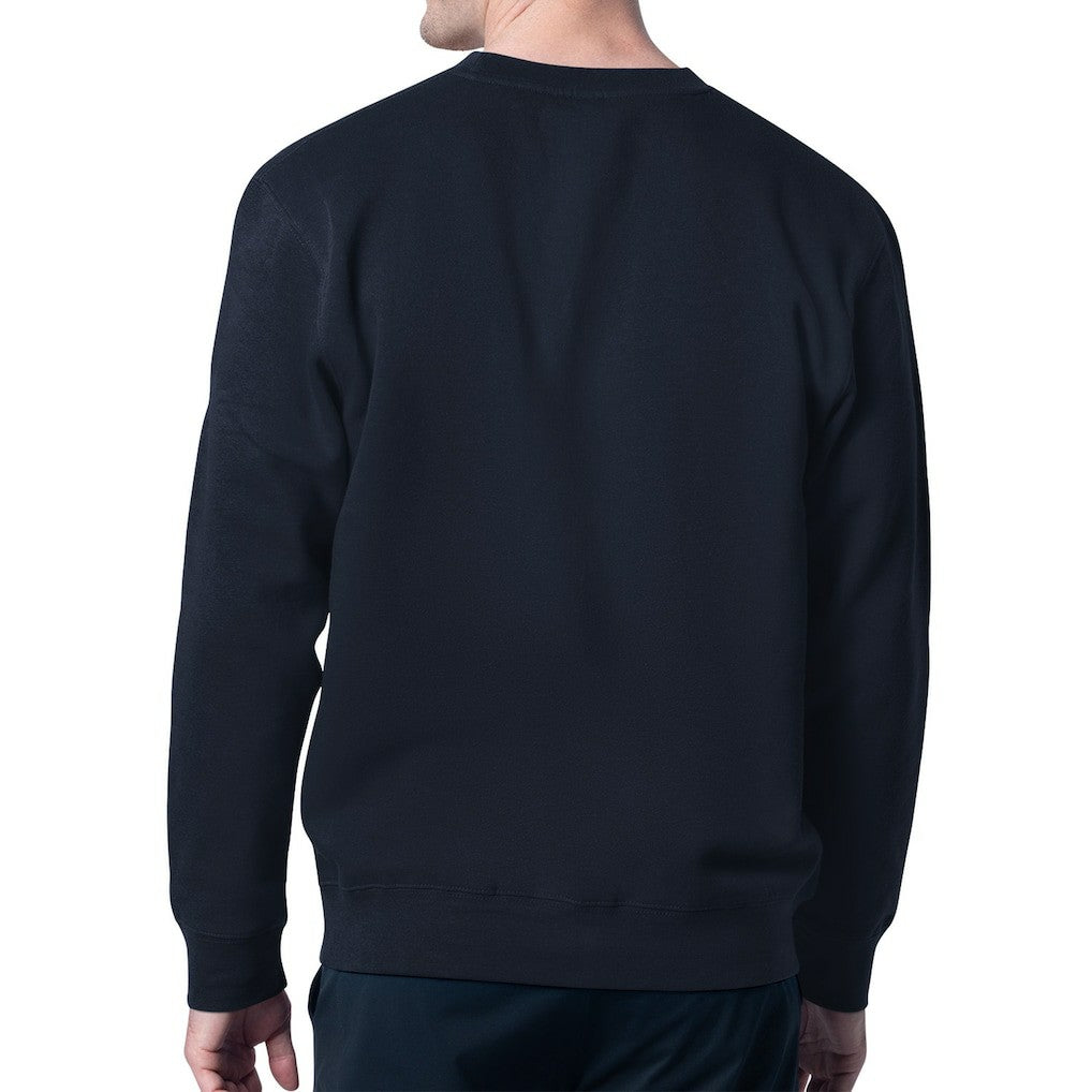 Dallas Cowboys Starter Team Grit Graphic Fleece Pullover Sweatshirt - Navy Pullover