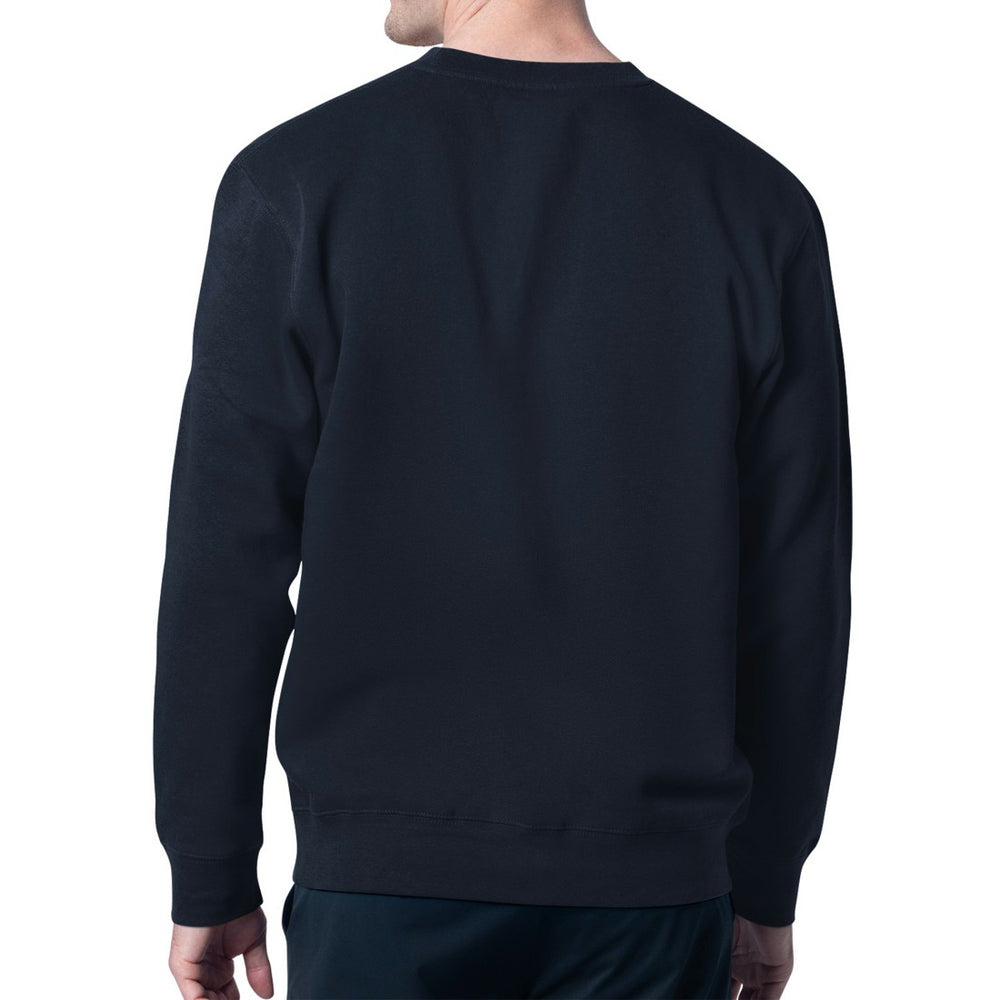 Houston Texans Starter Team Grit Graphic Fleece Pullover Sweatshirt - Navy Pullover