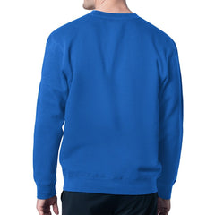 Los Angeles Chargers Starter Team Grit Graphic Fleece Pullover Sweatshirt - Royal Pullover
