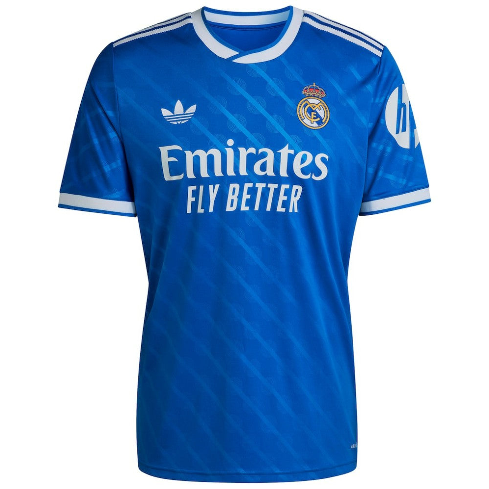 Trent Alexander-Arnold Real Madrid 2025/26 Third Replica Player Jersey Blue - Adidas cheap