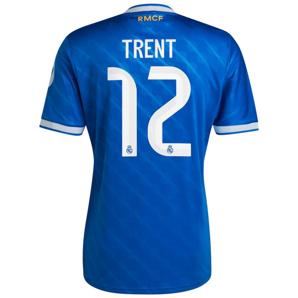 Trent Alexander-Arnold Real Madrid 2025/26 Third Replica Player Jersey Blue - Adidas cheap