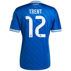 Trent Alexander-Arnold Real Madrid 2025/26 Third Replica Player Jersey Blue - Adidas cheap