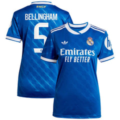 Jude Bellingham Real Madrid Women's 2025/26 Third Replica Player Jersey Blue - Adidas discount