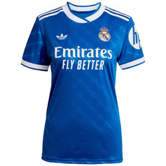 Jude Bellingham Real Madrid Women's 2025/26 Third Replica Player Jersey Blue - Adidas discount