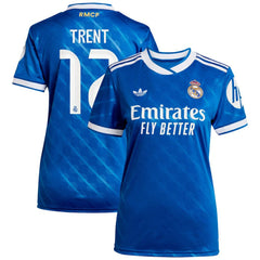 Trent Alexander-Arnold Real Madrid Women's 2025/26 Third Replica Player Jersey Blue - Adidas sale