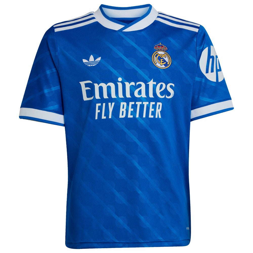 Jude Bellingham Real Madrid Youth 2025/26 Third Replica Player Jersey Blue - Adidas on sale