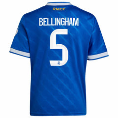 Jude Bellingham Real Madrid Youth 2025/26 Third Replica Player Jersey Blue - Adidas on sale