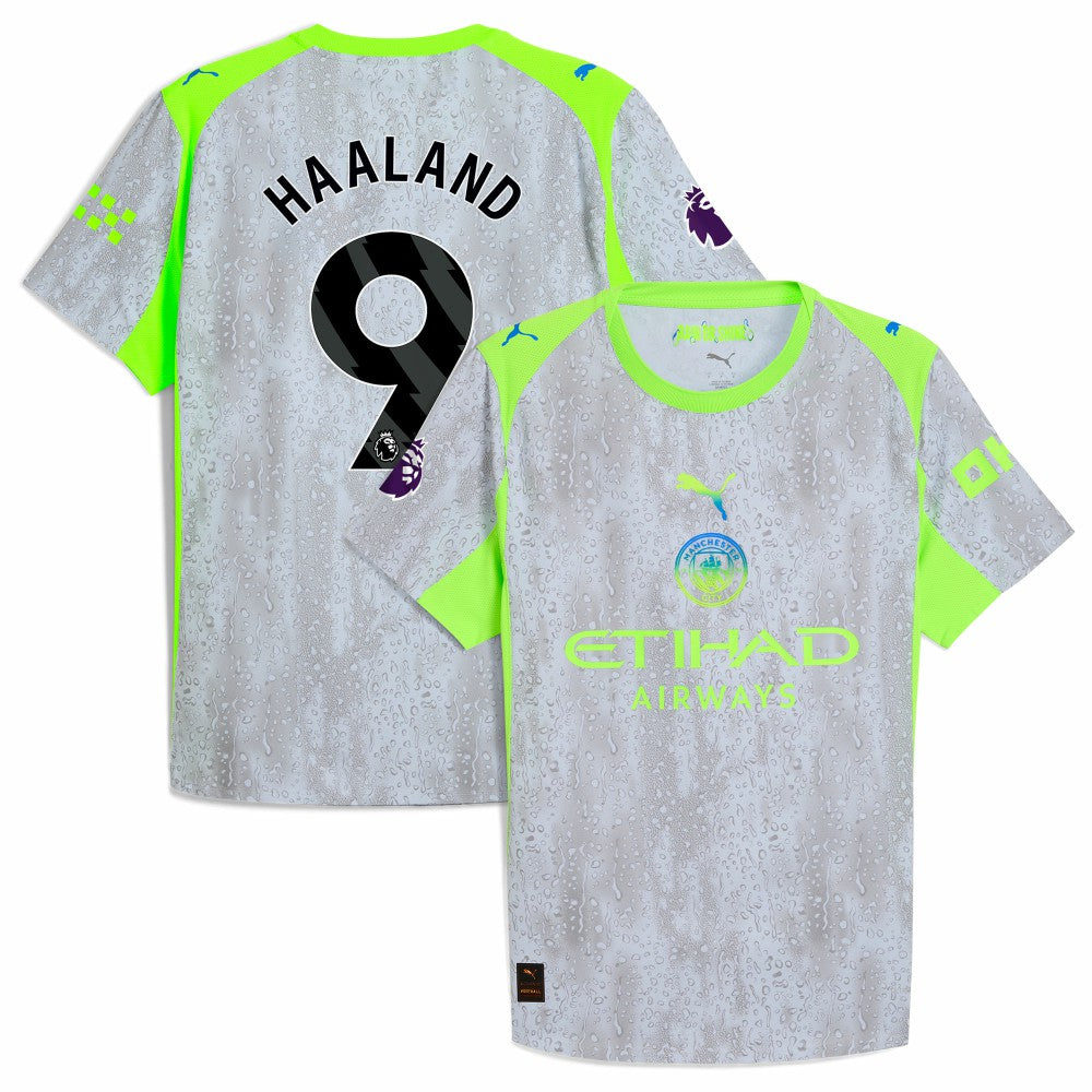 Manchester City 2025/26 Third Jersey Green/Neon Green - Puma for sale