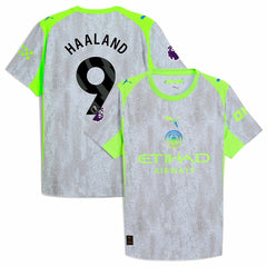 Manchester City 2025/26 Third Jersey Green/Neon Green - Puma for sale