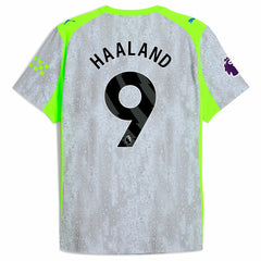 Manchester City 2025/26 Third Jersey Green/Neon Green - Puma for sale