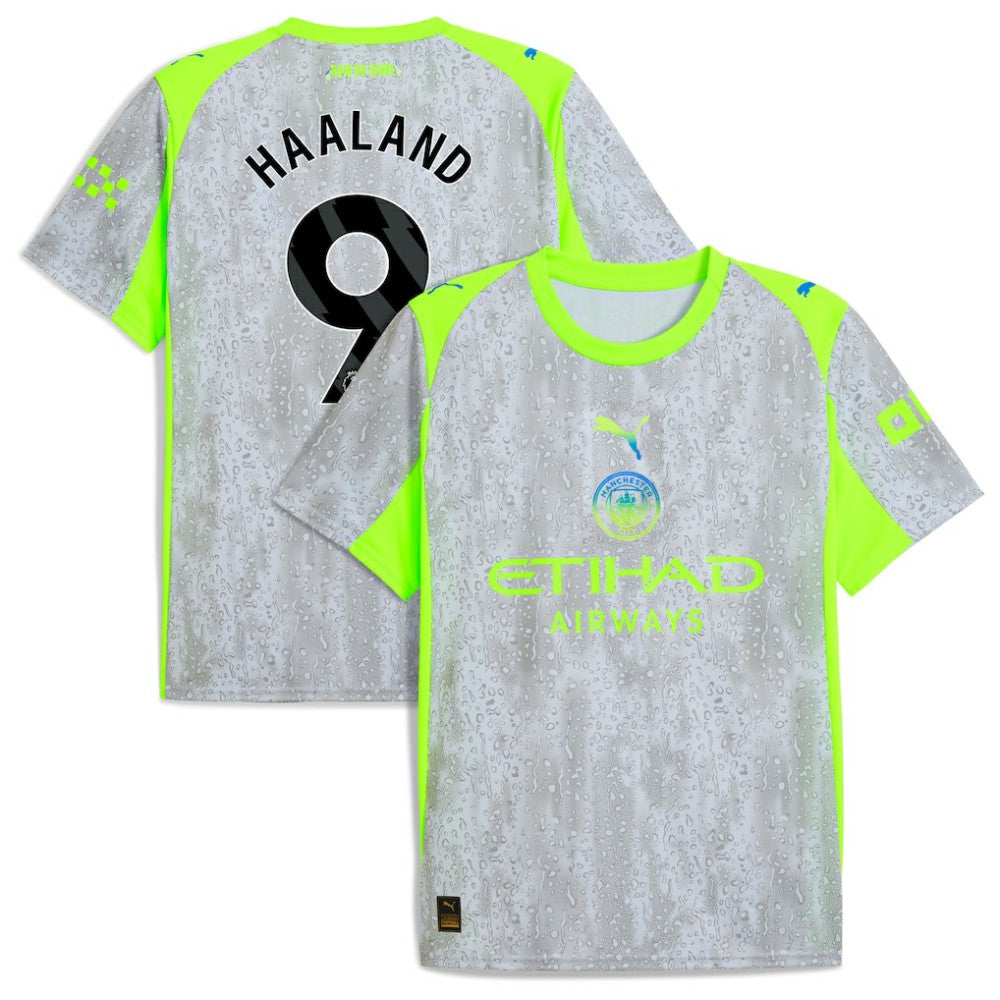 Manchester City 2025/26 Third Replica Jersey Green/Neon Green - Puma online